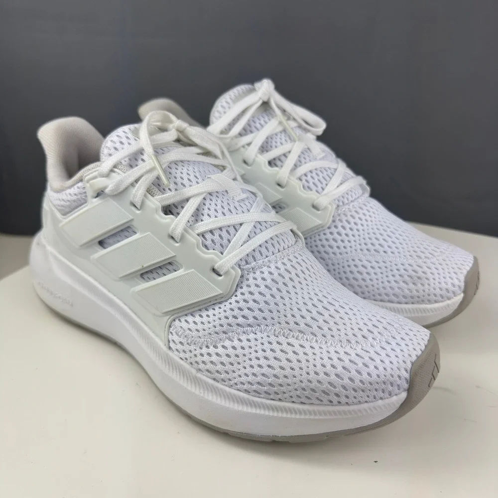 Adidas Runfalcon 3.0 Running Shoes Womens 6.5 White Cloudfoam IE8903 Low Top